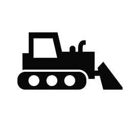 bulldozer icon © mark1987