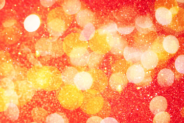 Shiny festive defocused background.