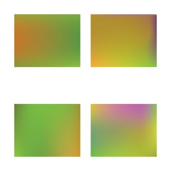 Fototapeta premium Inspiring colorful modern background.