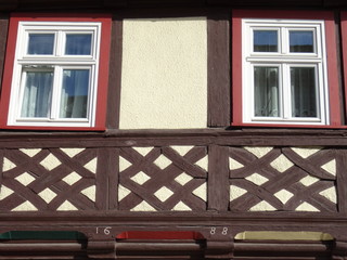 Fachwerkhaus-Details