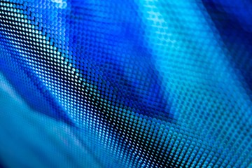 CloseUp LED blurred screen. LED soft focus background. abstract background ideal for design.