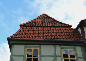 Fototapeta premium Mansardenwalmdach