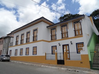 beautiful old restored house