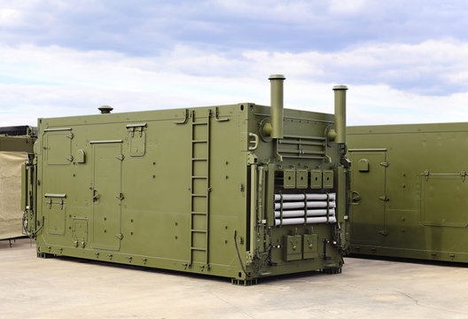 Army field  power station