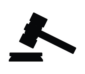 hammer judge icon