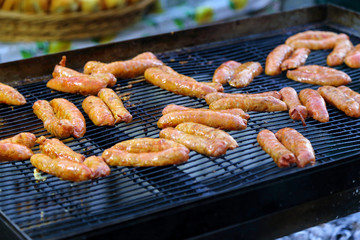 Grigliata di salciccia