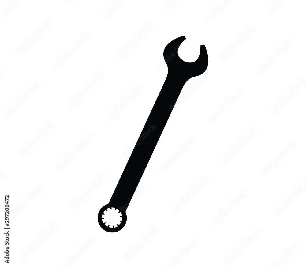 Poster wrench icon