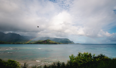 Kauai Rainbow Hanalei Bay