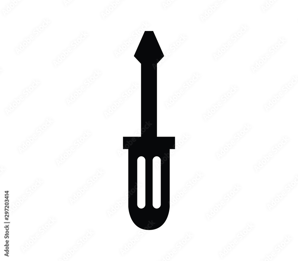 Canvas Prints screwdriver icon