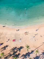 Waikiki Beach Overhead