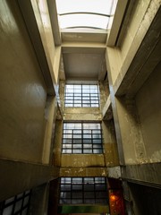 Obraz premium building inside 