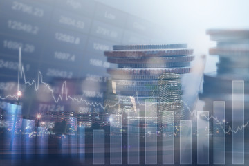 Financial investment concept