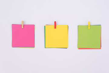 papeles de colores para escribir mensajes