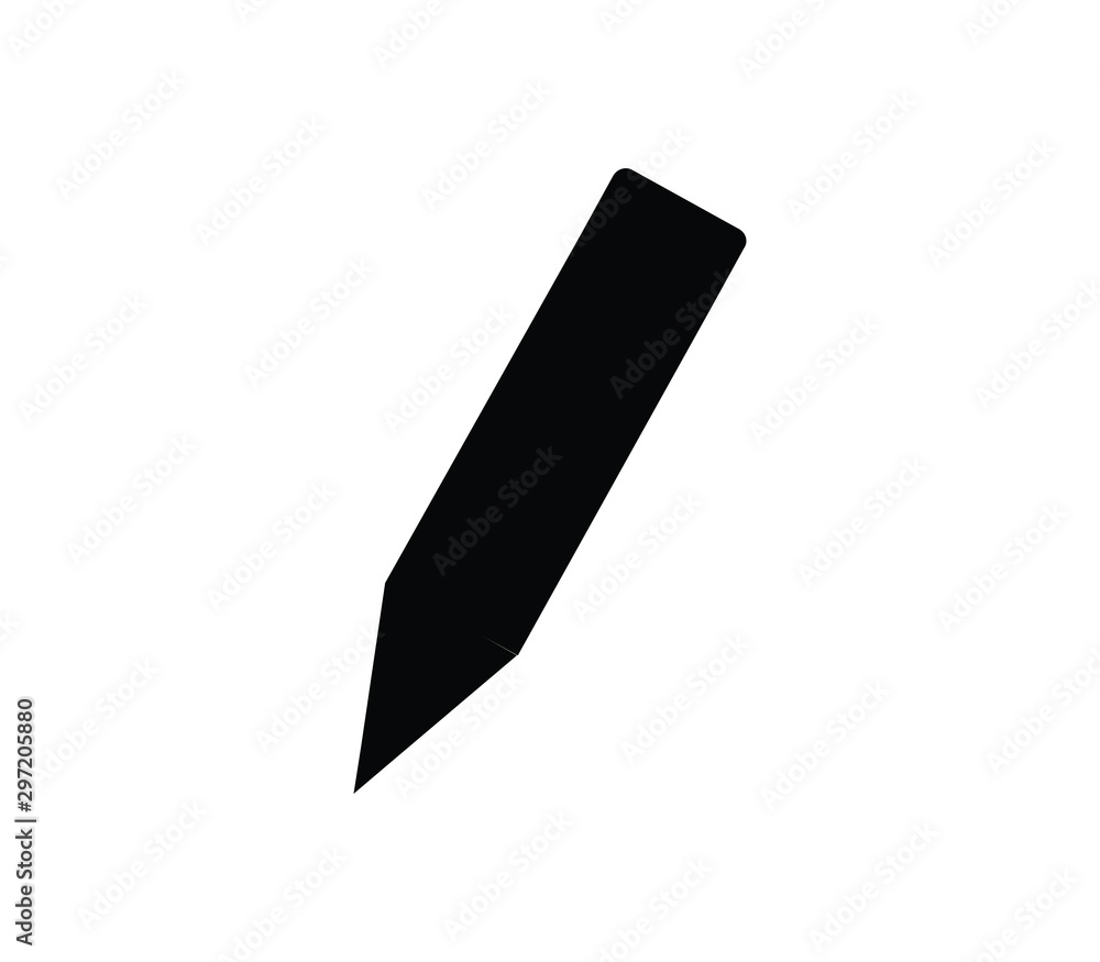 Poster pencil icon