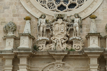 Otranto Cathedral dedicated to the Annunciation of the Virgin Mary