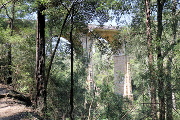 Knapsack Viaduct Lapstone Zig Zag Bridge Blue Mountains Australia