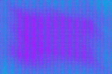 An abstract blue and purple halftone background image.