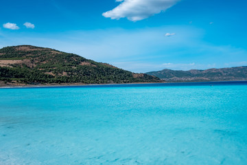 Salda Lake is most popular destination in Turkey for backpackers
