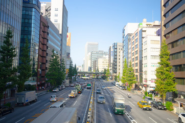 Obraz premium 銀座