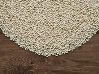 Organic Grain Brown Rice in Korea