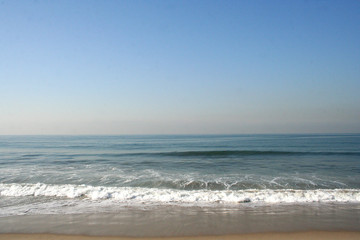 Fototapeta na wymiar beach horizon 1