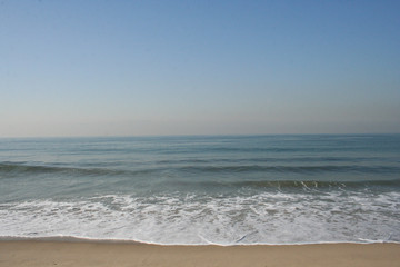 Fototapeta na wymiar beach horizon 2