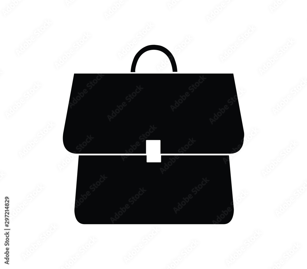 Poster work bag icon