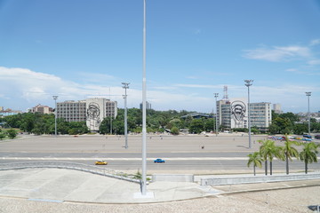Fototapeta na wymiar Plaza de la Revolución
