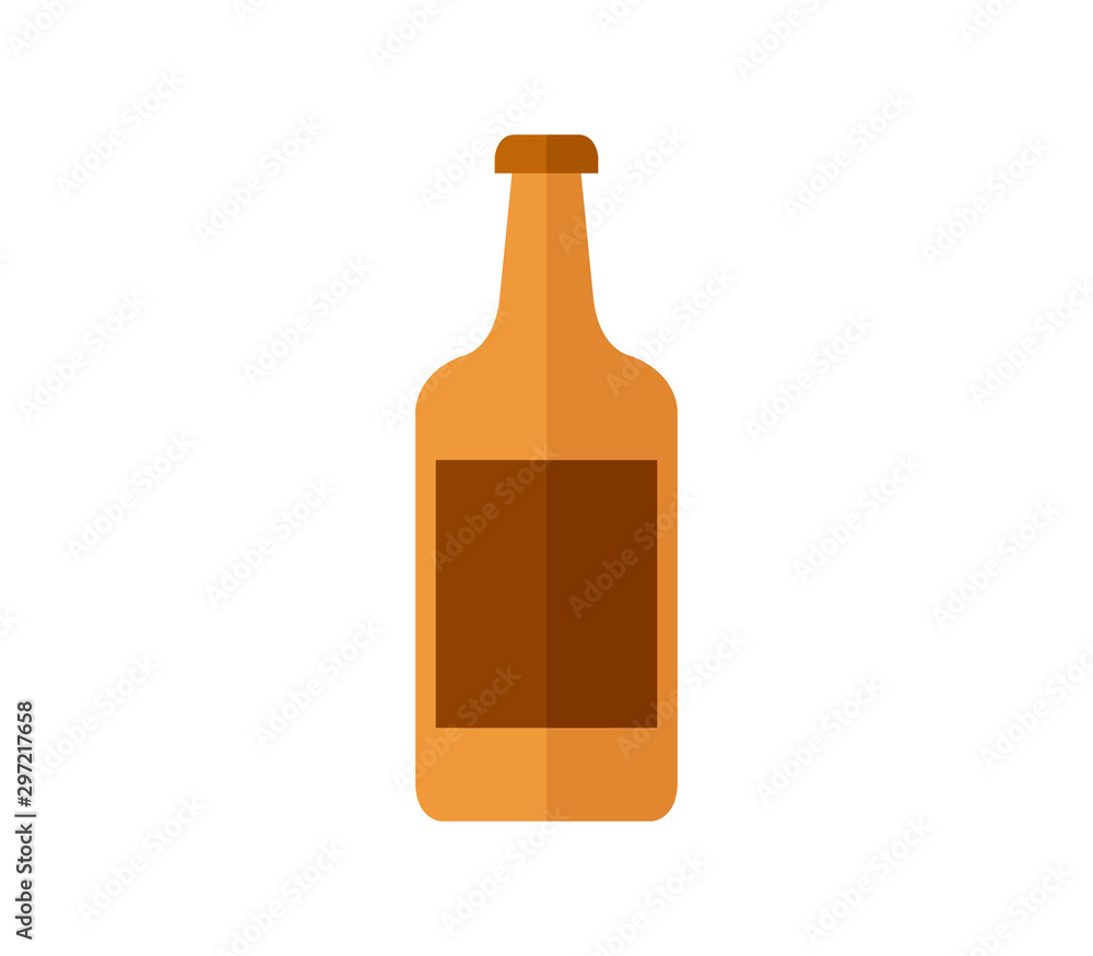 Poster beer icon