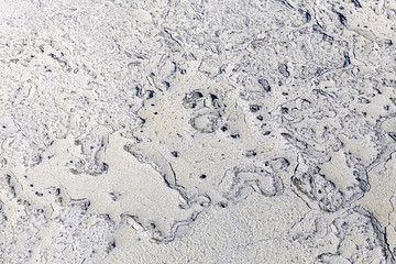 Iceland glacier aerial photography with beautiful abstract colours