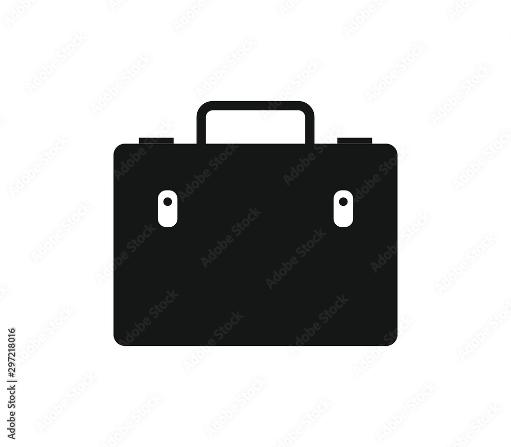 Poster work bag icon