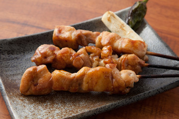  やきとり　　炭火焼き鳥