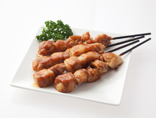  やきとり　　炭火焼き鳥
