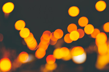 Fototapeta premium Abstract blur light bokeh
