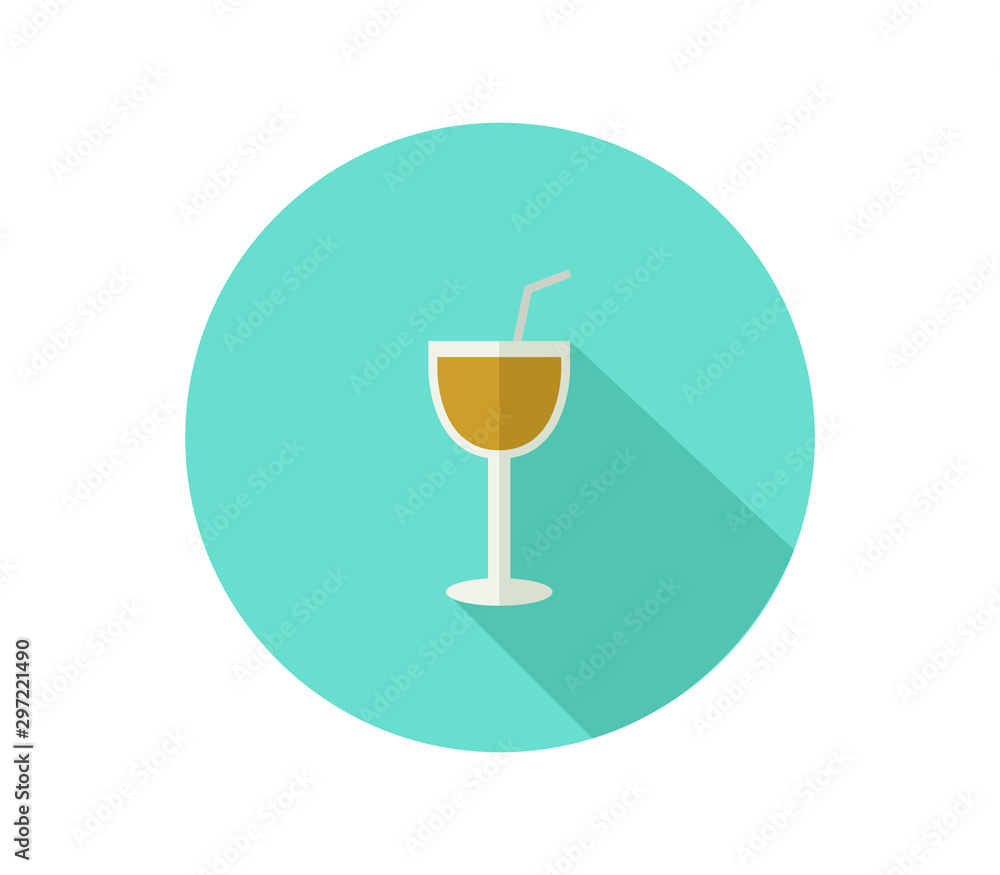 Canvas Prints cocktail icon