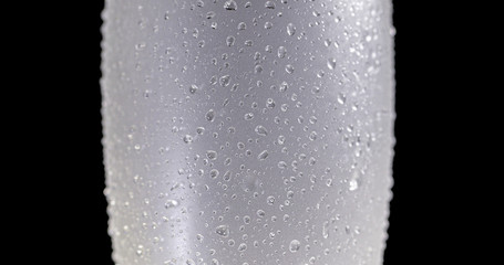 Droplets on freshly poured beer detail macro delicious unfocused