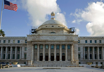 Capitol building in Old San Juan Puerto Rico - 297221873