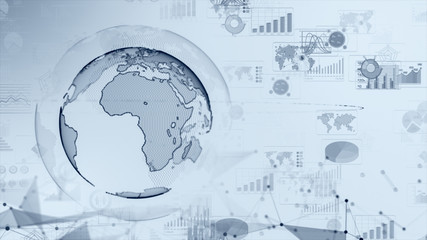 VR 5G AI 人工知能 フィンテック Fintech MaaS ICT ブロックチェーン 3D	