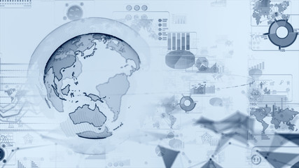 VR 5G AI 人工知能 フィンテック Fintech MaaS ICT ブロックチェーン 3D	