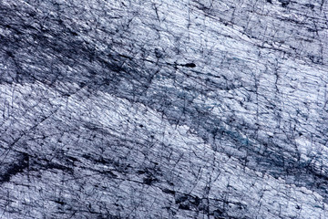 Iceland glacier aerial photography with beautiful abstract colours