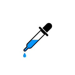 Pipette icon on a white background.