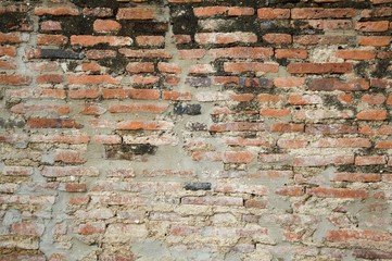 old brick wall texture for background