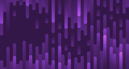 Fototapeta premium absract modern vertical line rounded design background purple color