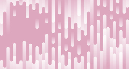 absract modern vertical line rounded design background pink pastel color