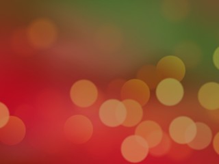 Colorful abstract background with bokeh light for desktop wallpaper for website design, holiday, Christmas and New year background.- Illustration.