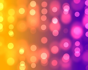 Colorful abstract background with bokeh light for desktop wallpaper for website design, holiday, Christmas and New year background.- Illustration.