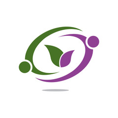 Happy Family logo design vector. Parents Relationship Together symbol. Illustration concept