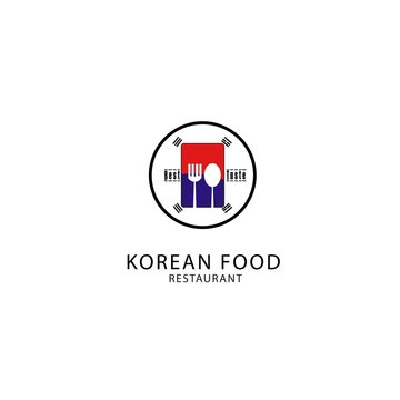 korean restaurant logo