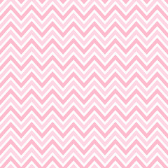 Fototapeta premium Light Pink Chevron Pattern