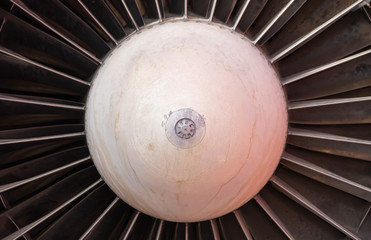 Jet Engine Turbine Blades - Centre